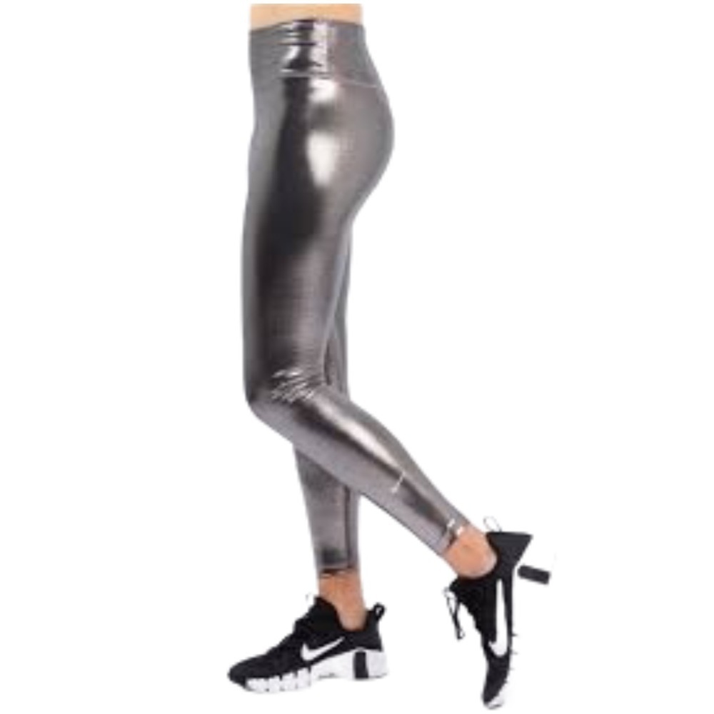 NIKE WOMEN'S ONE ICON CLASH SHIMMER TIGHTS